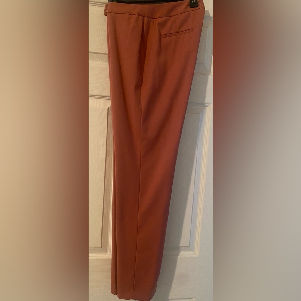 Orange work pants